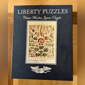 Large Liberty Wooden Jigsaw puzzle